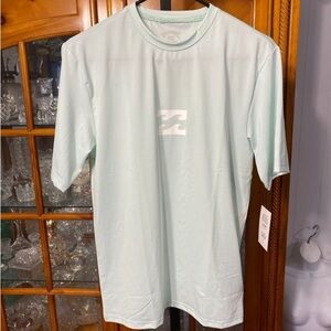 Billabong Men's Classic Short Sleeve Loose Fit Rashguard Shirt NWT size S